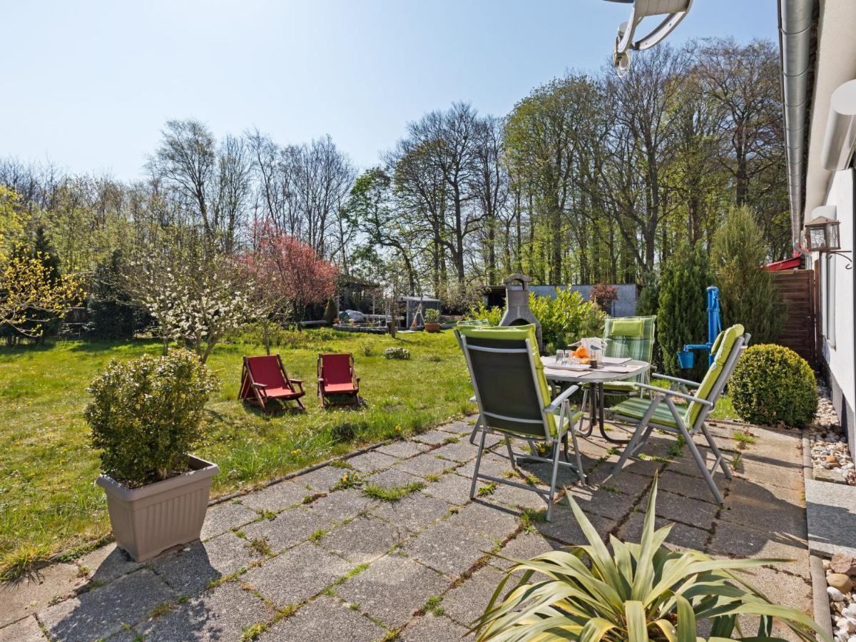 Elegant Apartment With Garden In Gingst Exterior foto